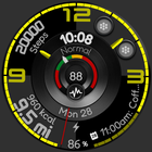 آیکون‌ Hybrid Watch Face CRC060