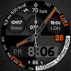 Hybrid Watch Face CRC065 আইকন