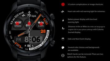 Hybrid Watch Face CRC065 স্ক্রিনশট 2