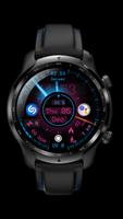 Hybrid Watch Face CRC072 पोस्टर