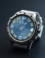 Analogue Watch Face CRC082 poster