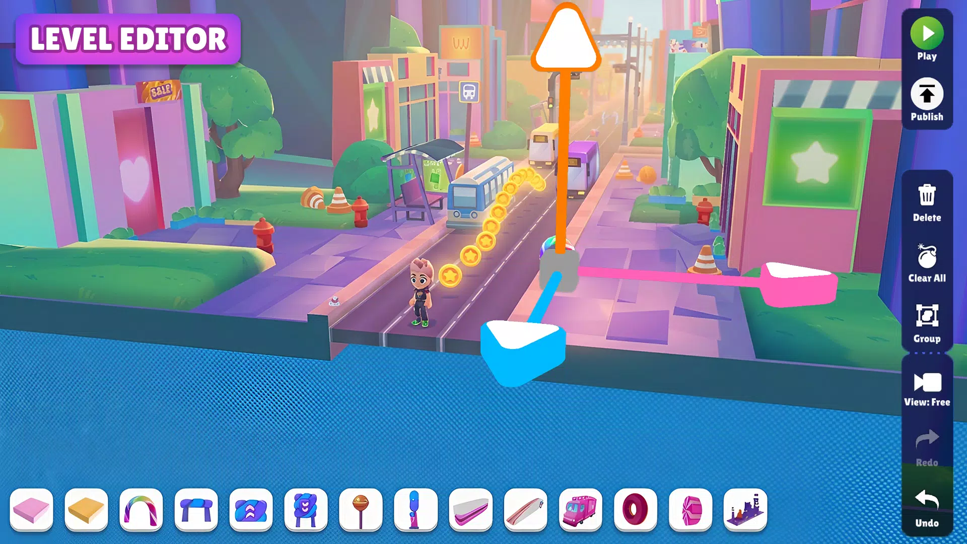 Kooply Run™: Play and Create!