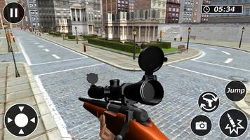 Eliminate Terror Attack Waves 3D captura de pantalla 3
