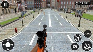 Eliminate Terror Attack Waves 3D captura de pantalla 1