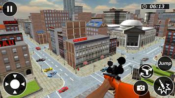 Eliminate Terror Attack Waves 3D captura de pantalla 2