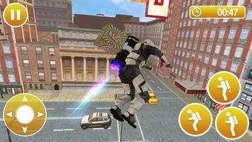 Flying Iron Hero Pizza Delivery screenshot 3