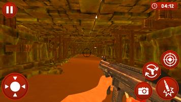 Mummy Zombie Hunter Attack screenshot 2