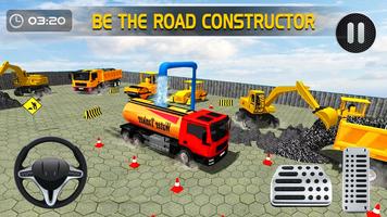 Road Construction Simulator screenshot 1