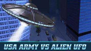 USA Army VS Alien UFO screenshot 2