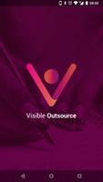 Visible Outsource الملصق