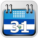 Calendario de El Salvador con Días festivos 2020 APK