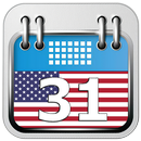 US Calendar with Holidays 2020 Free APK