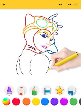 学画卡通 截图 10