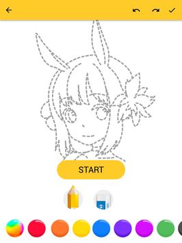学画卡通 截图 11