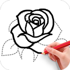 How To Draw Flowers أيقونة