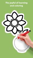 برنامه‌نما How To Draw Flowers عکس از صفحه
