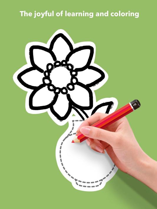 How To Draw Flowers screenshot 19