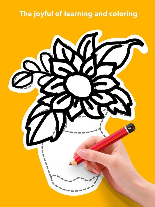 How To Draw Flowers screenshot 21