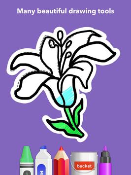 How To Draw Flowers screenshot 22