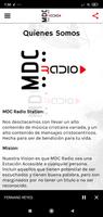 MDC Radio capture d'écran 2
