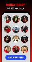 Money Heist Wallpaper Sticker Screenshot 3