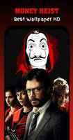Money Heist Wallpaper Sticker Plakat
