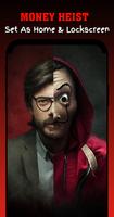 Money Heist Wallpaper Sticker Screenshot 2