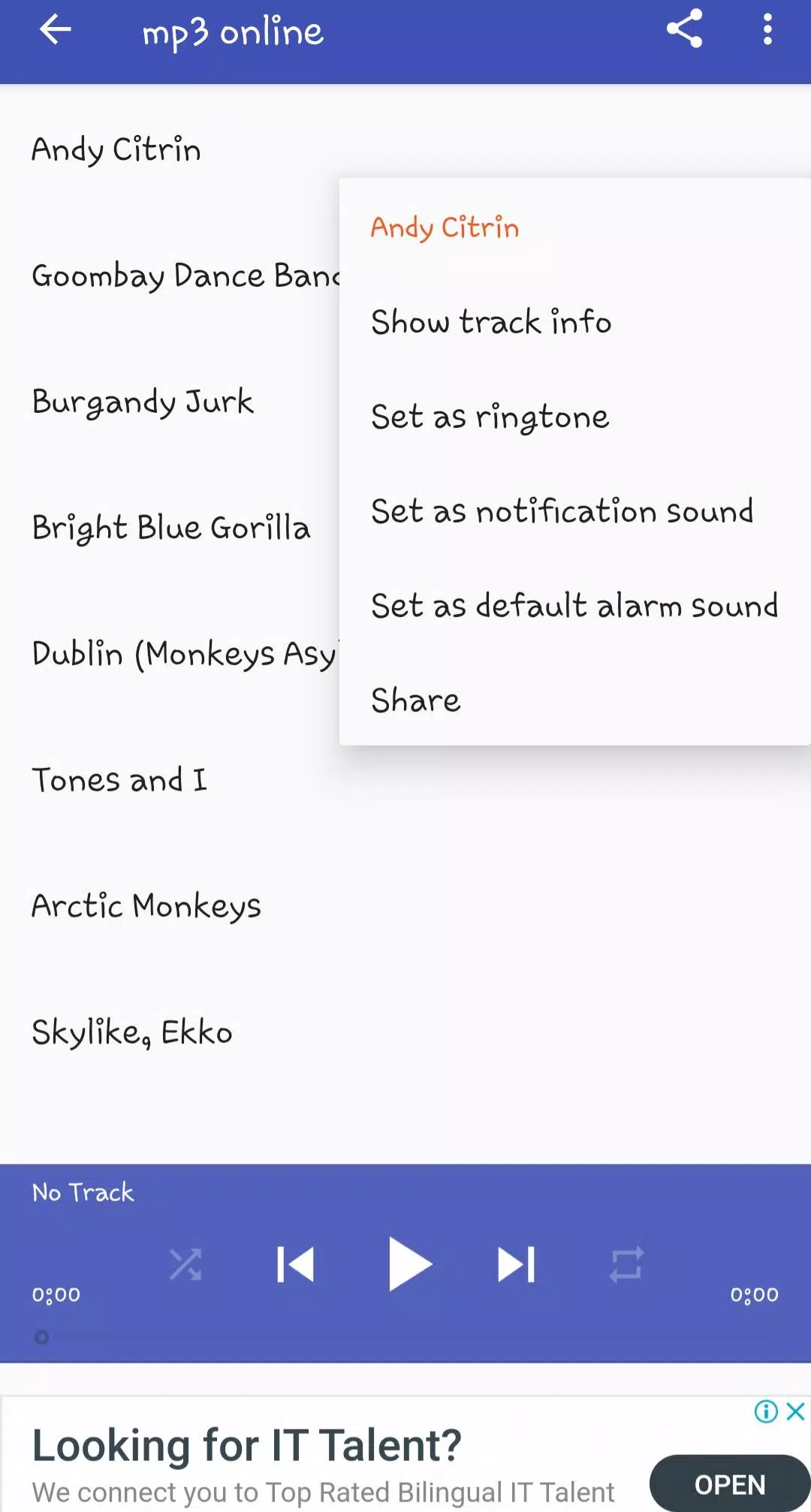 Dance Monkey-tones and I 2020 APK for Android Download