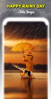 Monsoon Rainy Status پوسٹر