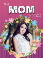 Mothers Day Photo Frame Affiche