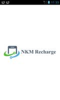 NKM Recharge الملصق