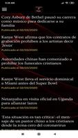 Poster A Dios Sea La Gloria Radio TV