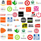 Online Shopping In Australia أيقونة