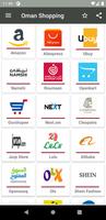 Online Shopping In Oman-Apps poster