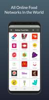 All Online Food Delivery App | poster