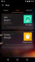 iRoar Dashboard imagem de tela 2
