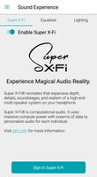SXFI AIR Control screenshot 3