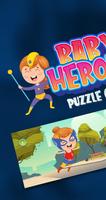 Super Hero Puzzle Games Affiche