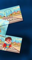 Super Hero Puzzle Games capture d'écran 3