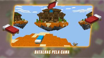 Mapas de Bedwars Minecraft Mod imagem de tela 1