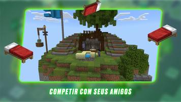 Mapas de Bedwars Minecraft Mod imagem de tela 2