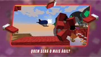 Mapas de Bedwars Minecraft Mod imagem de tela 3