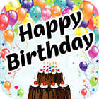 Birthday Wishes Quotes & SMS icône