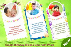 Birthday Wishes Poster