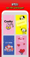 BT21 Wallpaper HD & Sticker -  poster