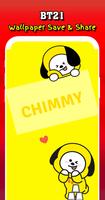 BT21 Wallpaper HD & Sticker -  Screenshot 2