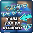 Cara Top Up Diamond Terbaru icône