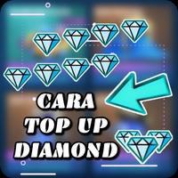 Poster Cara Top Up Diamond Terbaru
