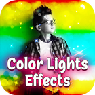 Color Light Photo Editor icône