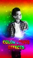 Color Light Photo Editor Affiche